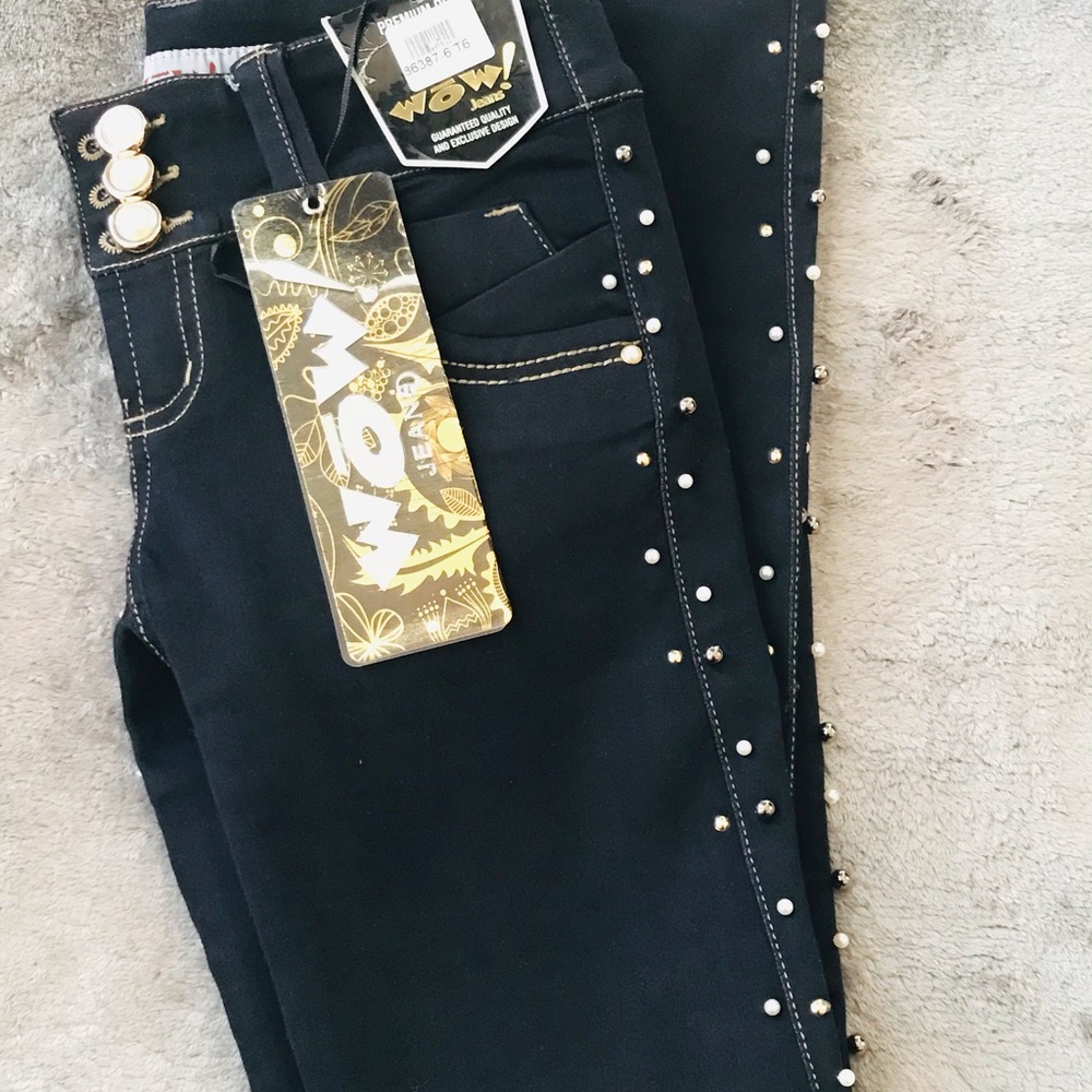 WOW JEANS COLOMBIANOS AUTHENTIC COLOMBIAN